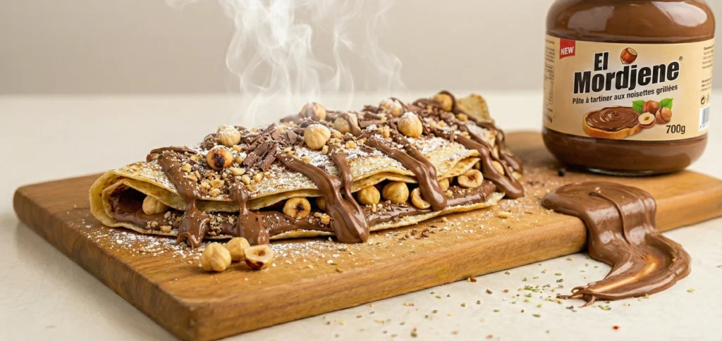 crepes chocolat crepes au kinder buenos el mordjene