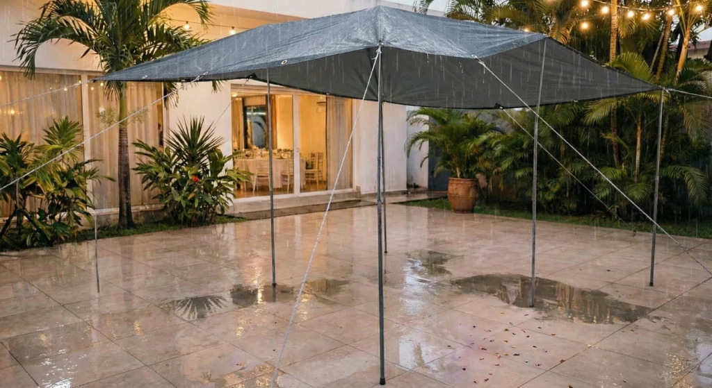 location de bâche solaire sur Abidjan